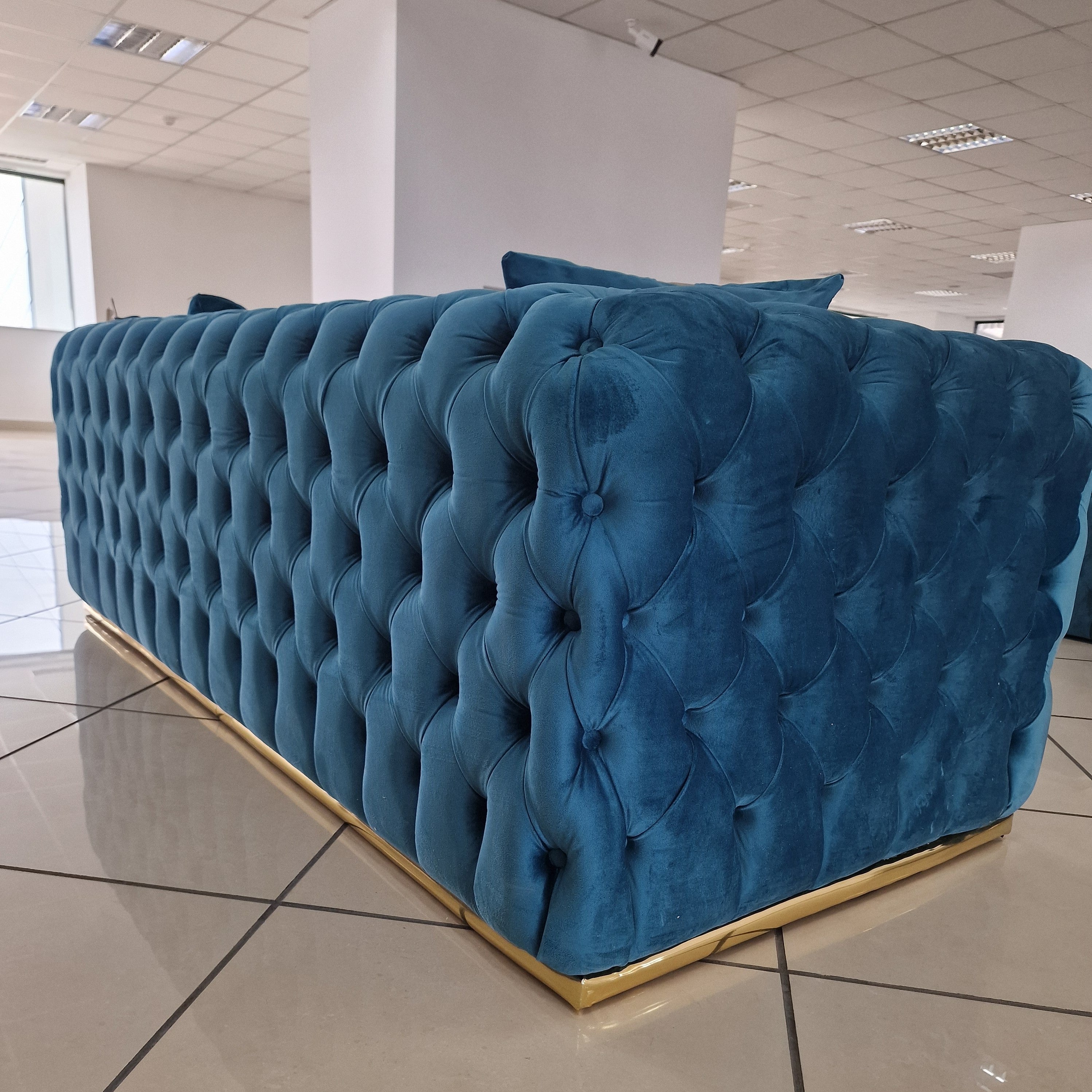 Set canapele tapițate living - California