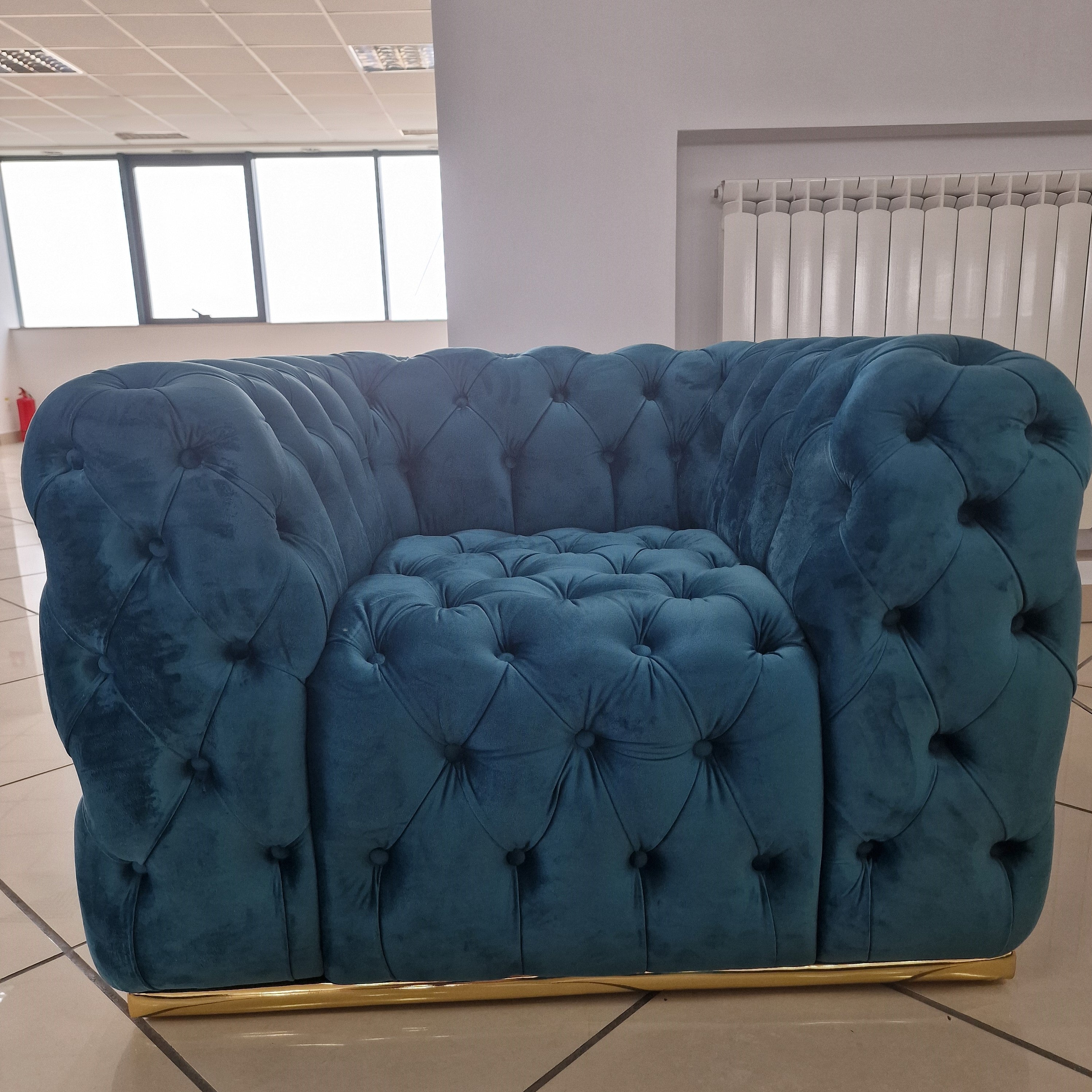 Set canapele tapițate living - California