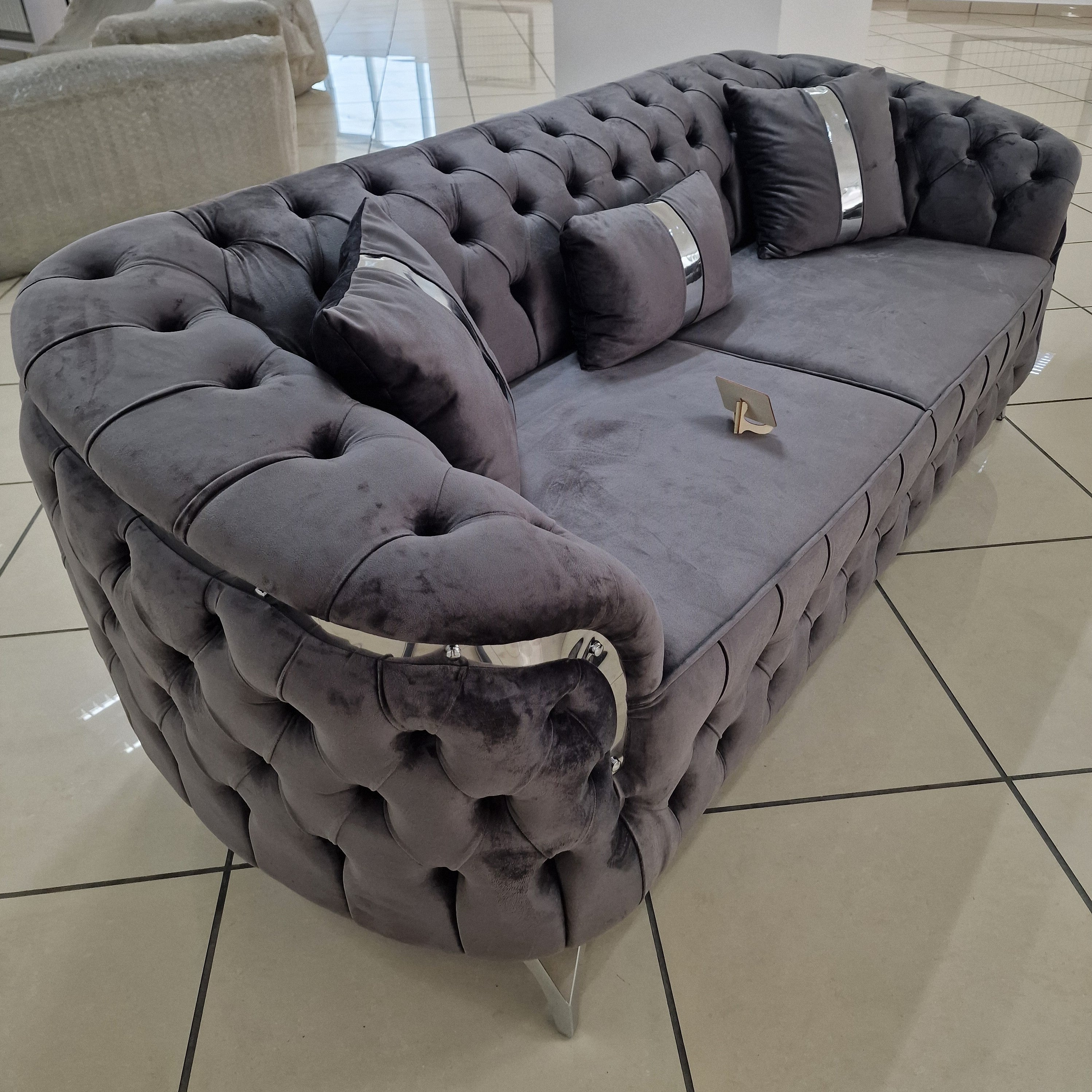 Set canapele tapițate living - Cavali