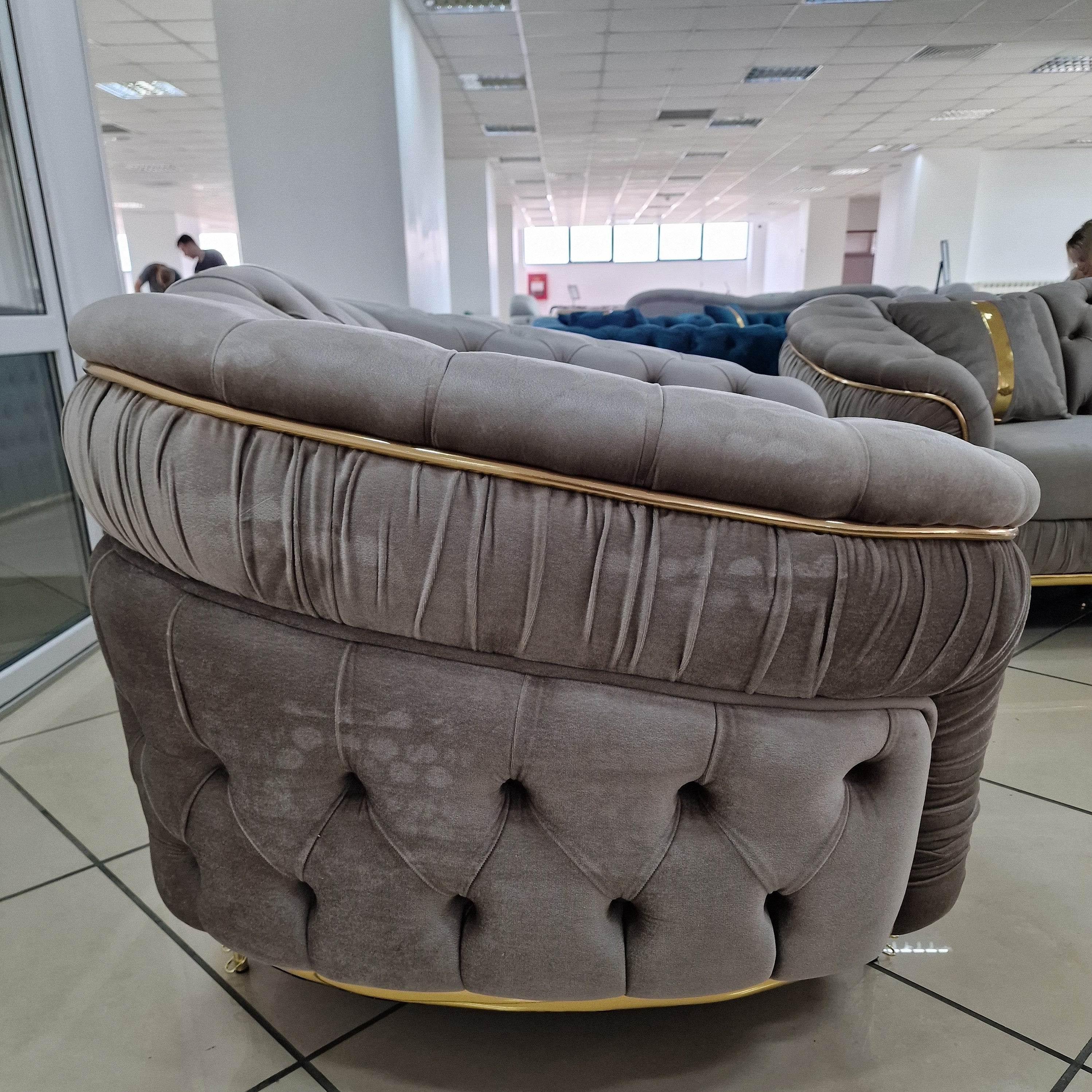 Set canapele tapițate living - Connan