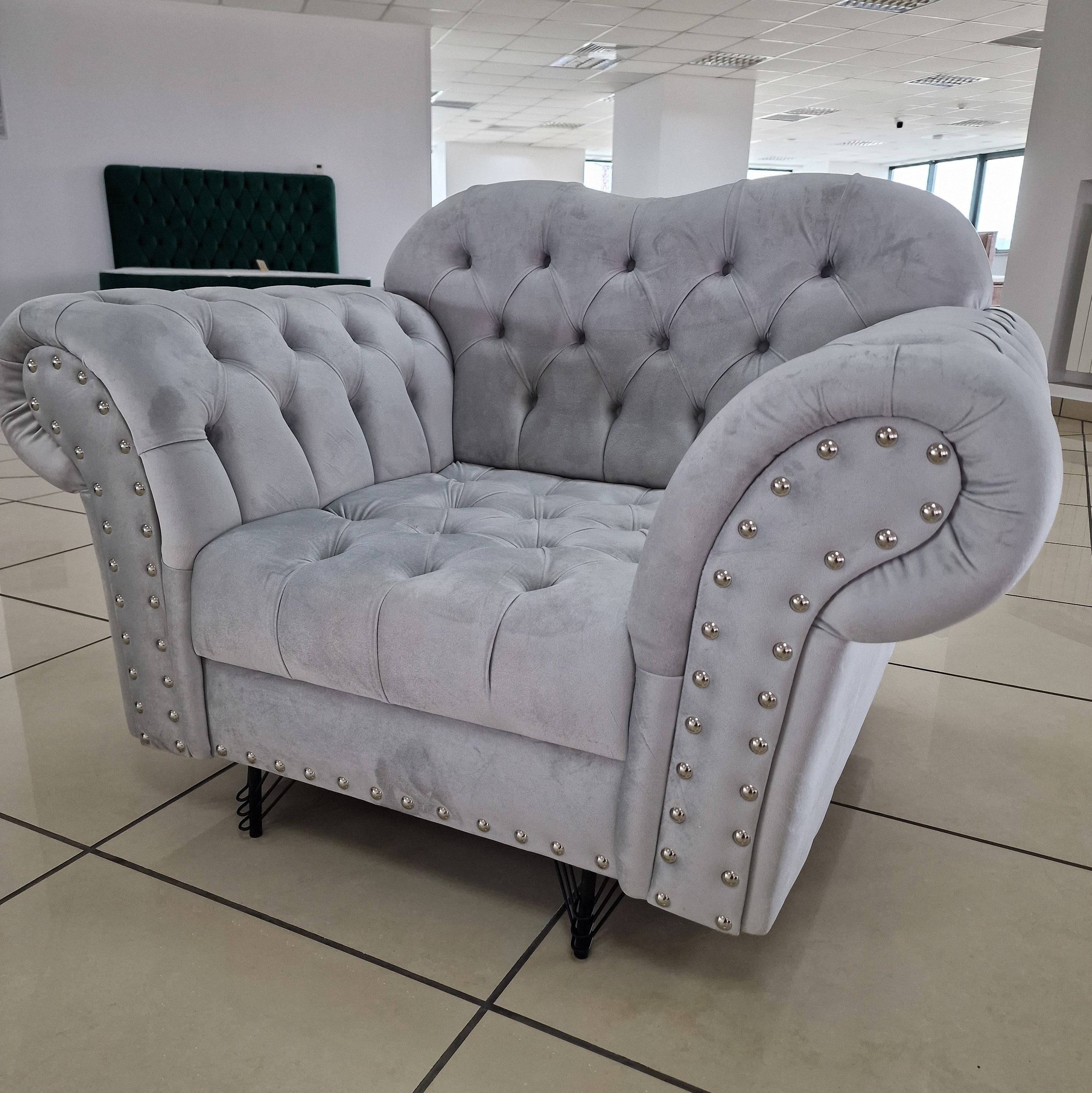 Set canapele tapițate living - Dina