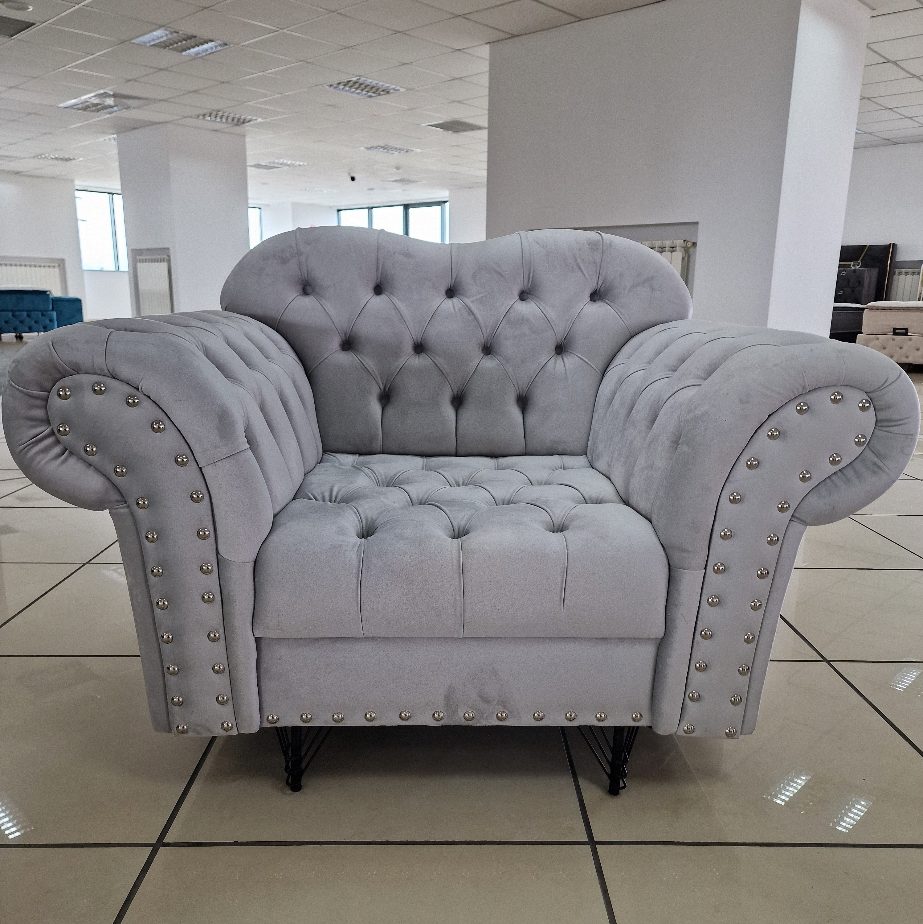 Set canapele tapițate living - Dina