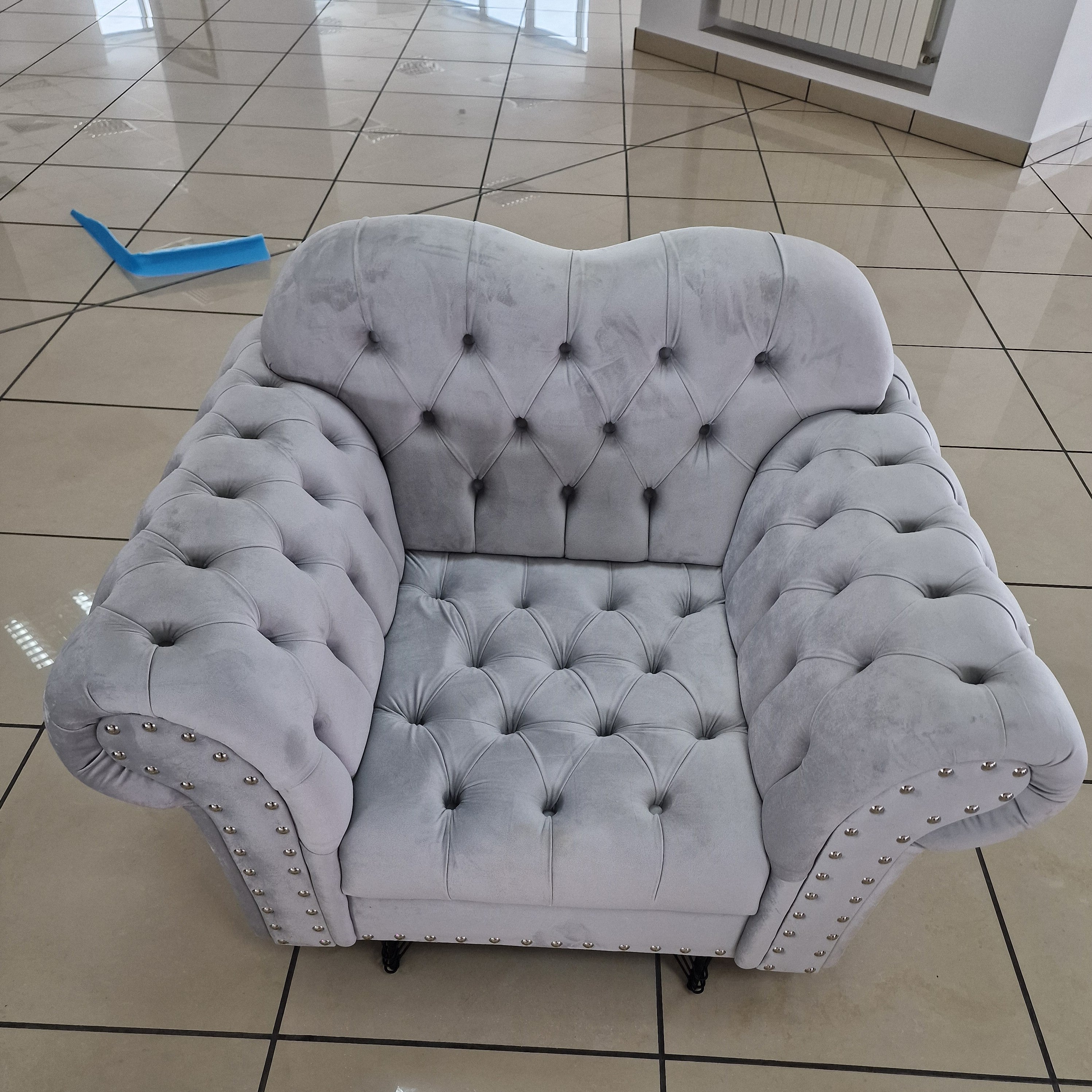 Set canapele tapițate living - Dina