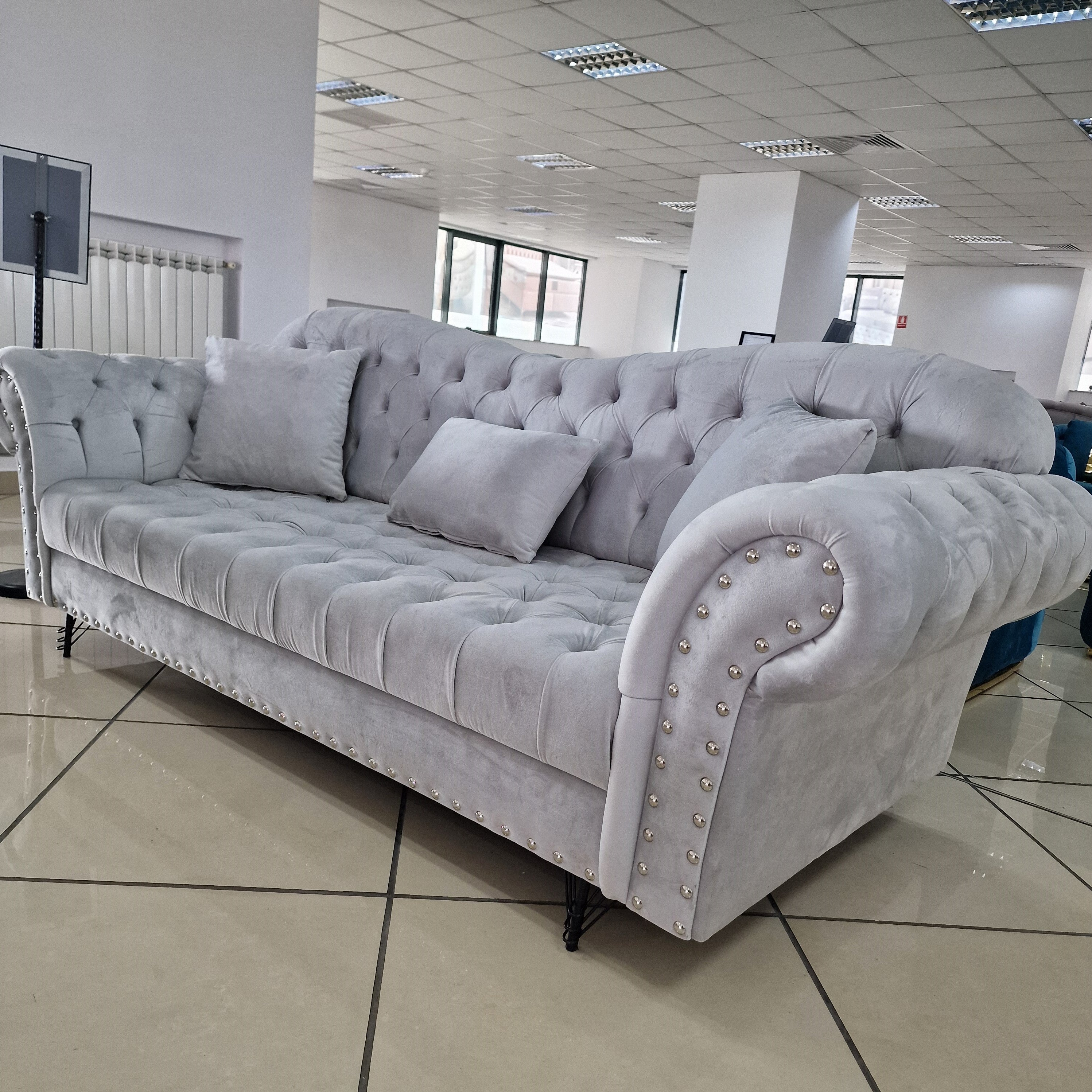 Set canapele tapițate living - Dina