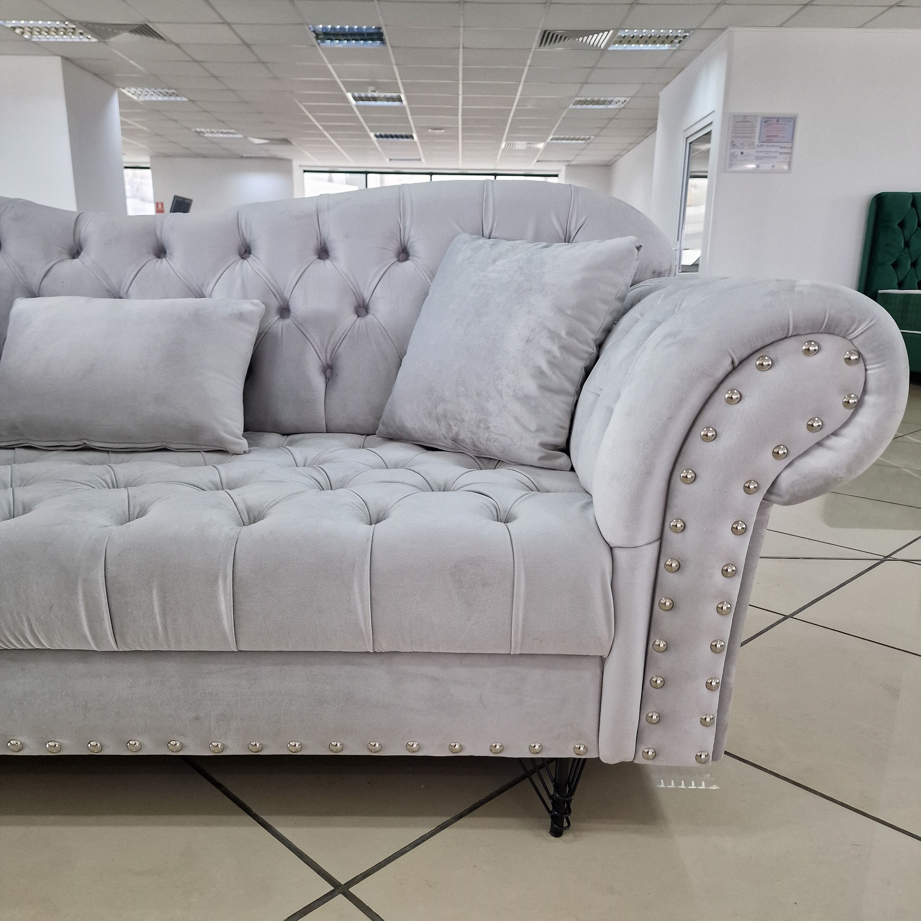 Set canapele tapițate living - Dina