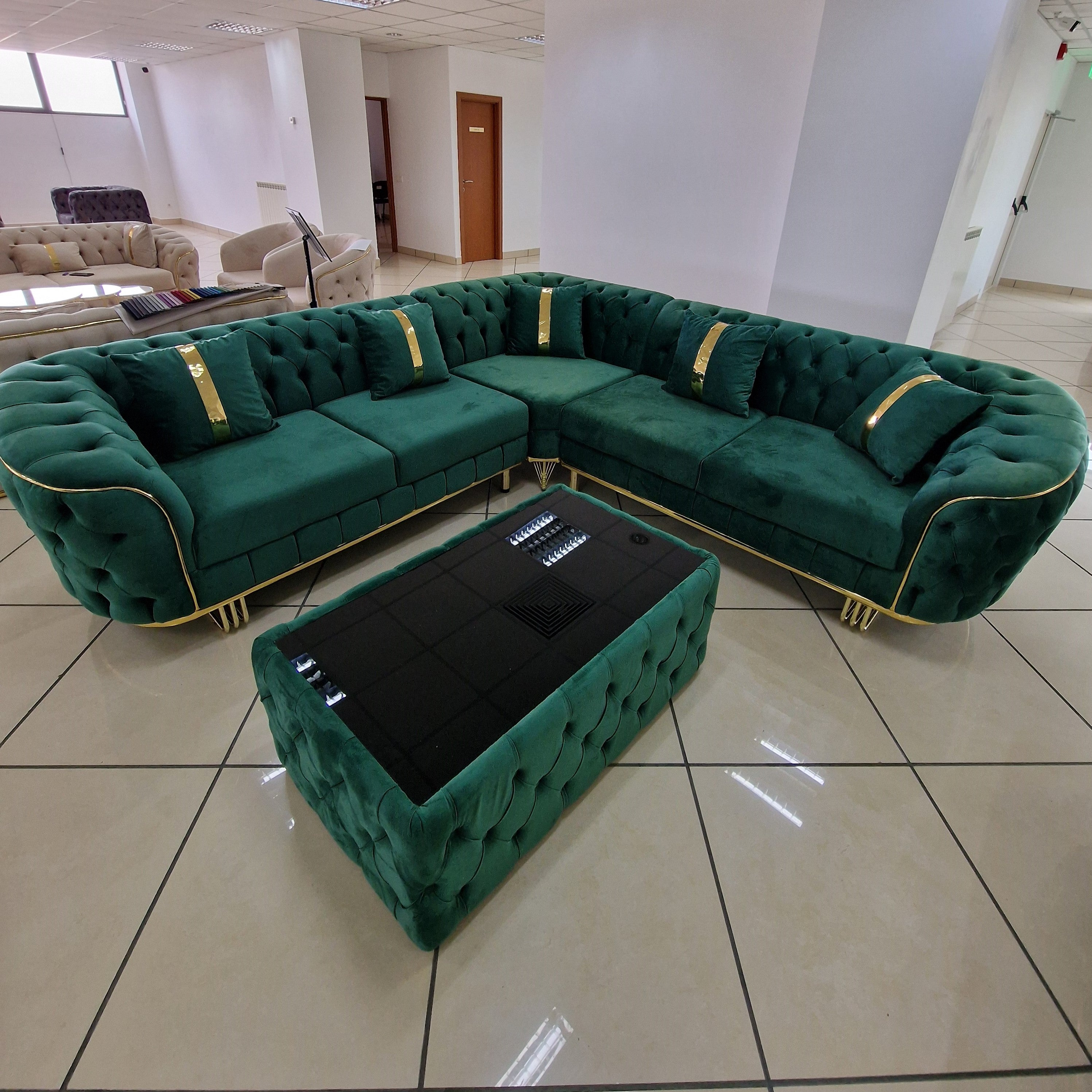 Set canapele tapițate living - Baloon