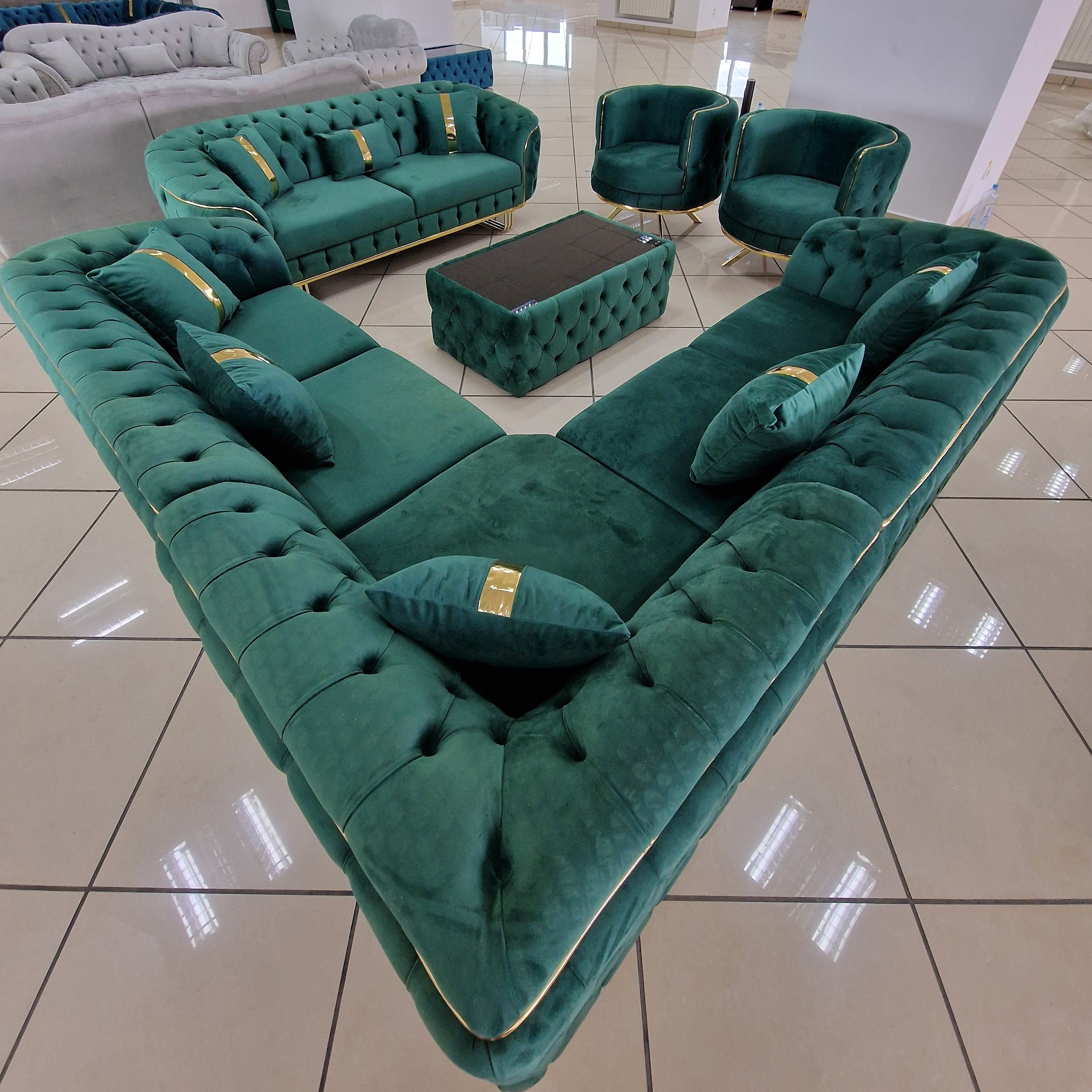 Set canapele tapițate living - Baloon