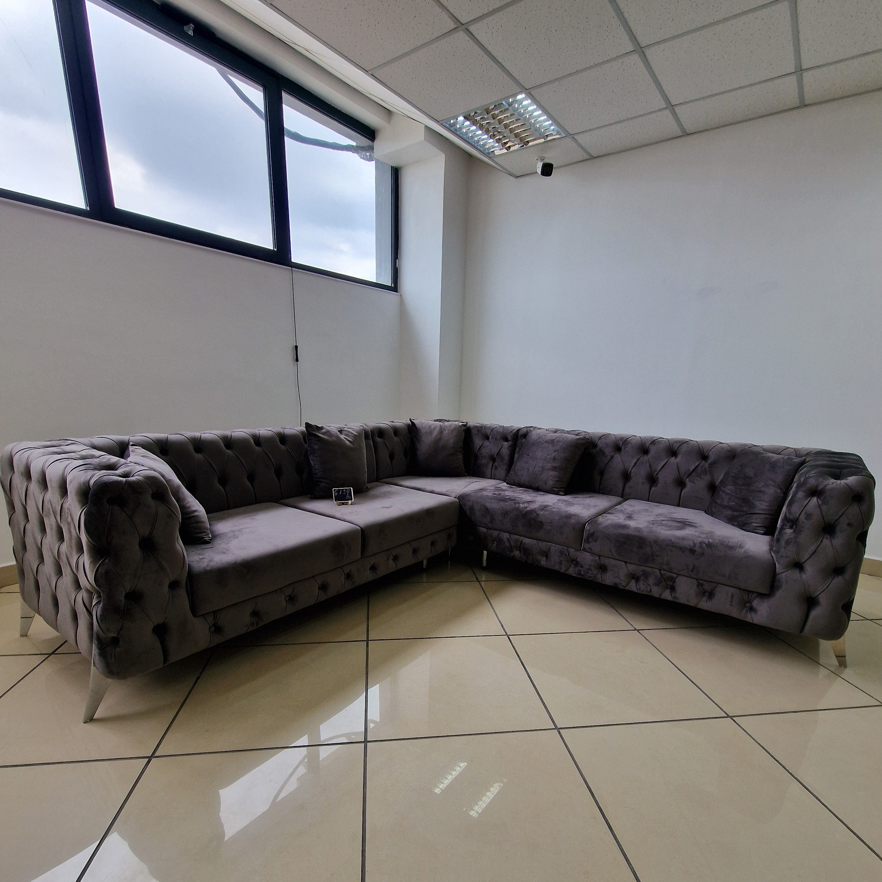 Set canapele tapițate living - Kansas - IMPACT MOB