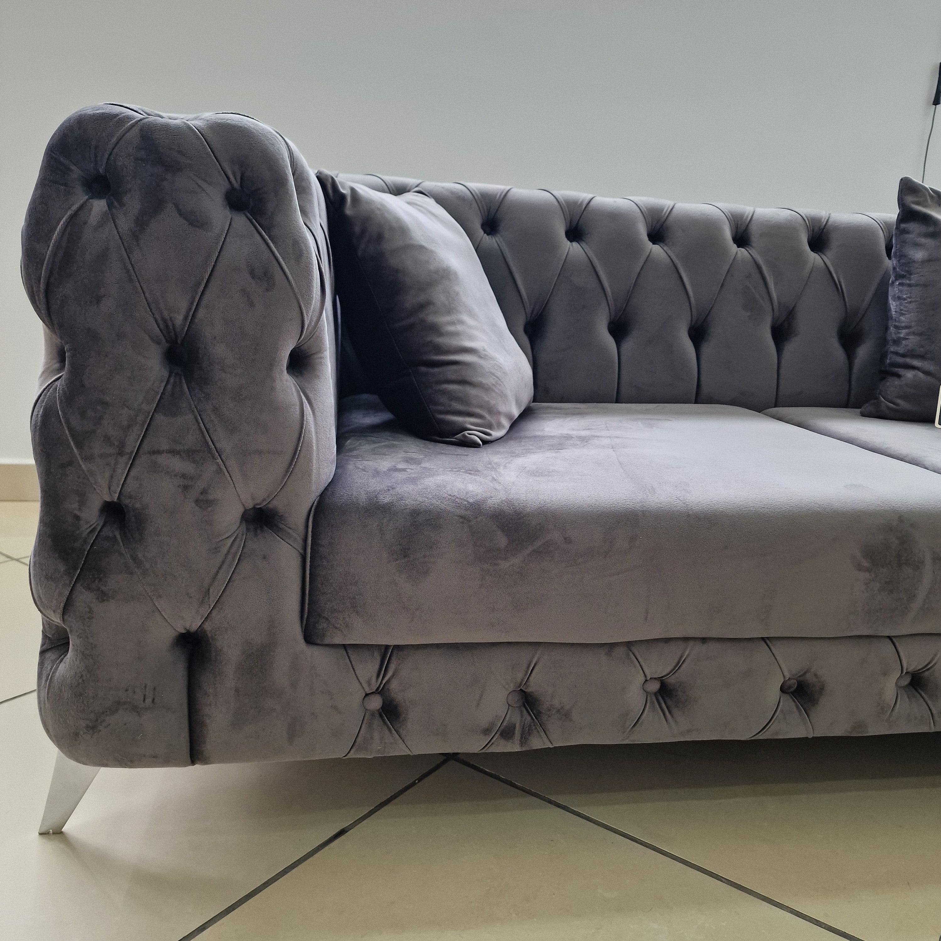 Set canapele tapițate living - Kansas - IMPACT MOB