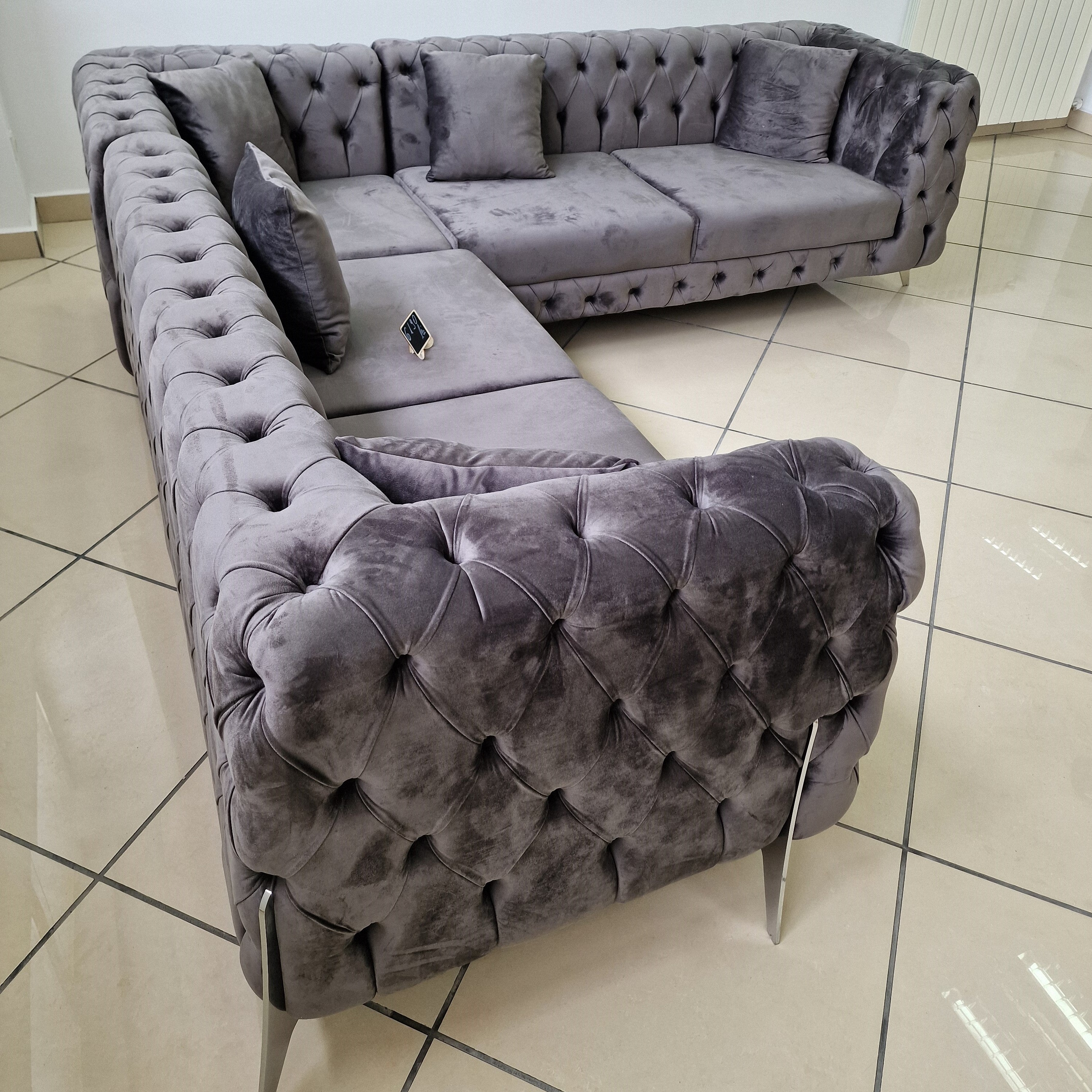 Set canapele tapițate living - Kansas - IMPACT MOB