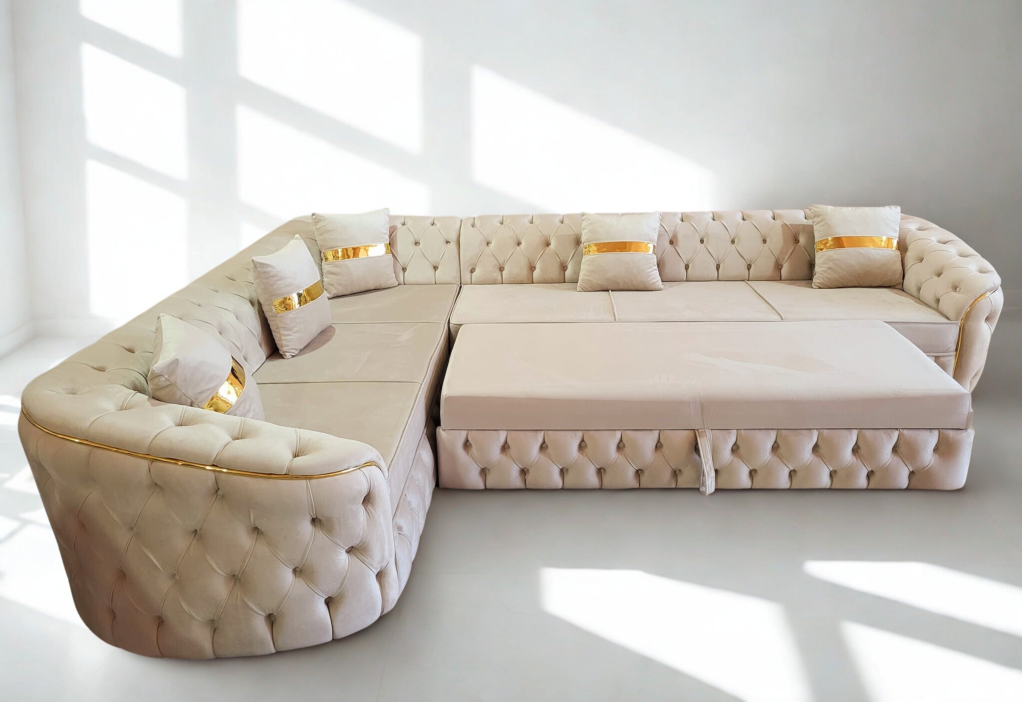 Colțar catifea - Lugano