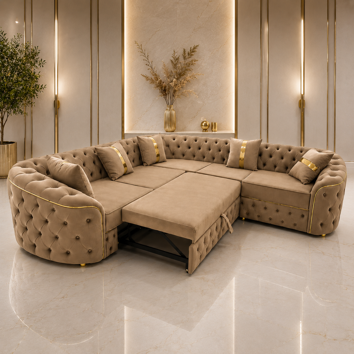 Coltar Lugano Extensibil 270x270 cm Culoare 04