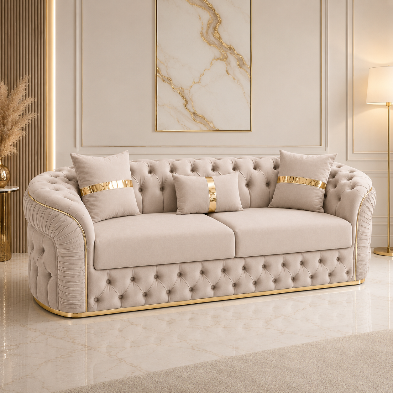 Canapea Xtreme Fixa 230x90 cm Culoare 3