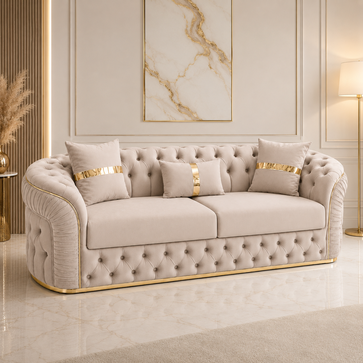 Canapea Xtreme Fixa 230x90 cm Culoare 3