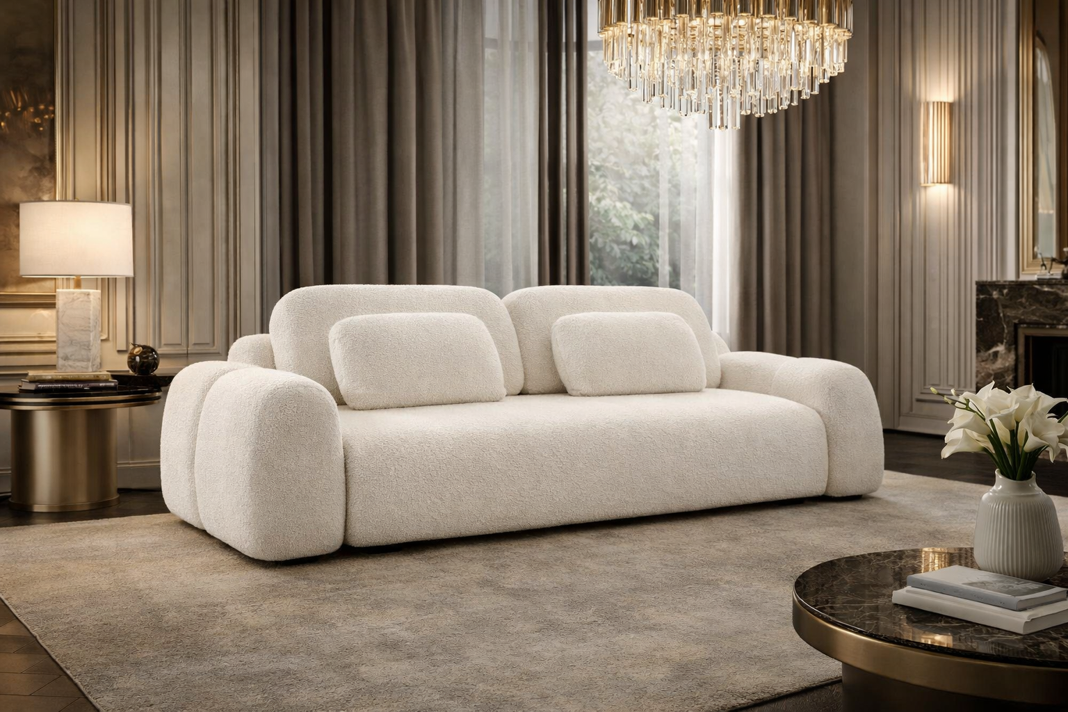 Canapea Extensibila Cu Lada Depozitare Athena - IMPACT MOB