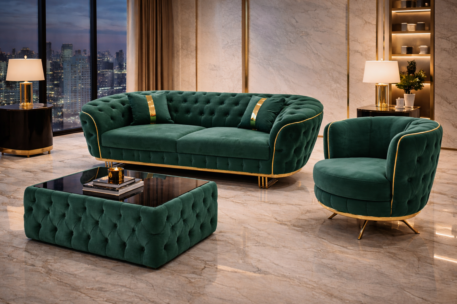 Fotoliu Baloon tapitat catifea de la IMPACT MOB, cu design modern și textură moale, ideal pentru orice interior.