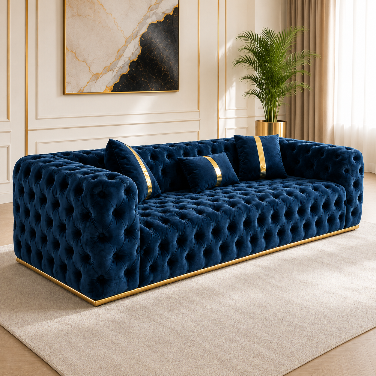 Canapea California Fixa 230x90 cm