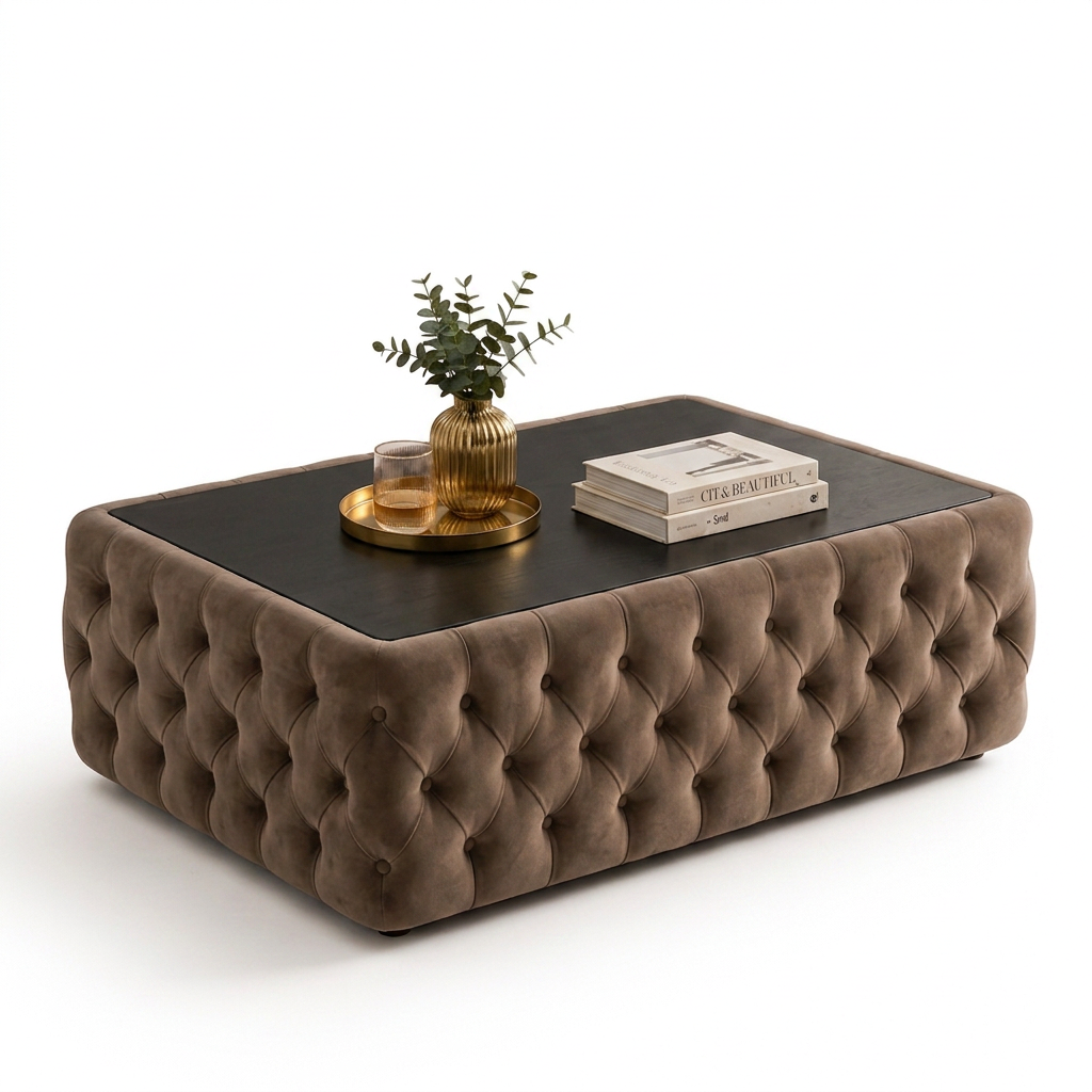 Set Canapea Fixă + 2 Fotolii + Măsuță de Cafea Lugano – Culoare 28