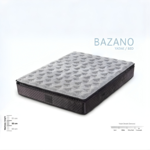 Impact Mob Pat Boxspring Bazano din catifea with integrated storage and mattress, featuring a sleek, velvet finish and modern design.