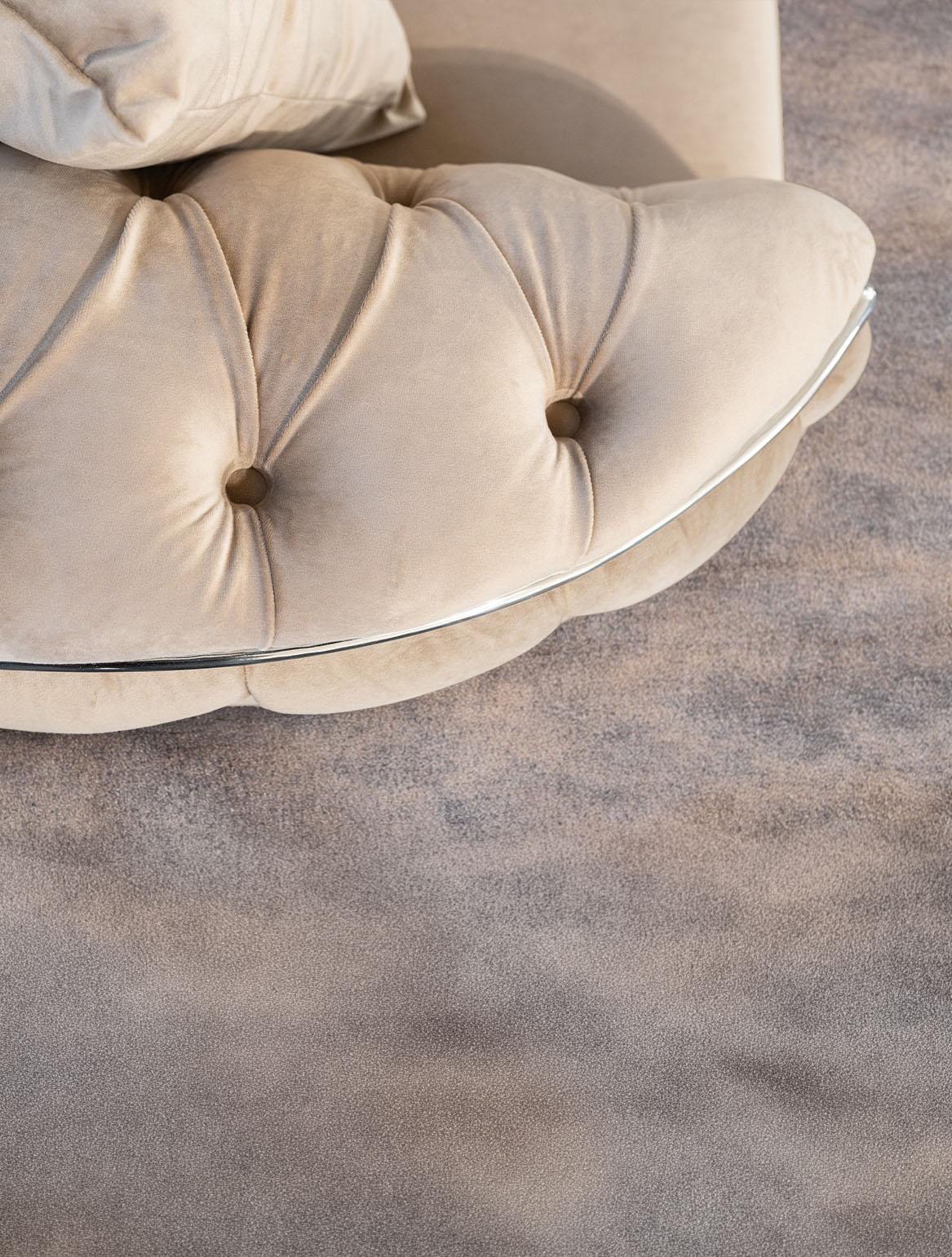 Lugano impact Mob velvet upholstered sofa cover, 480cm x 180cm, with a soft, plush fabric and tailored fit.