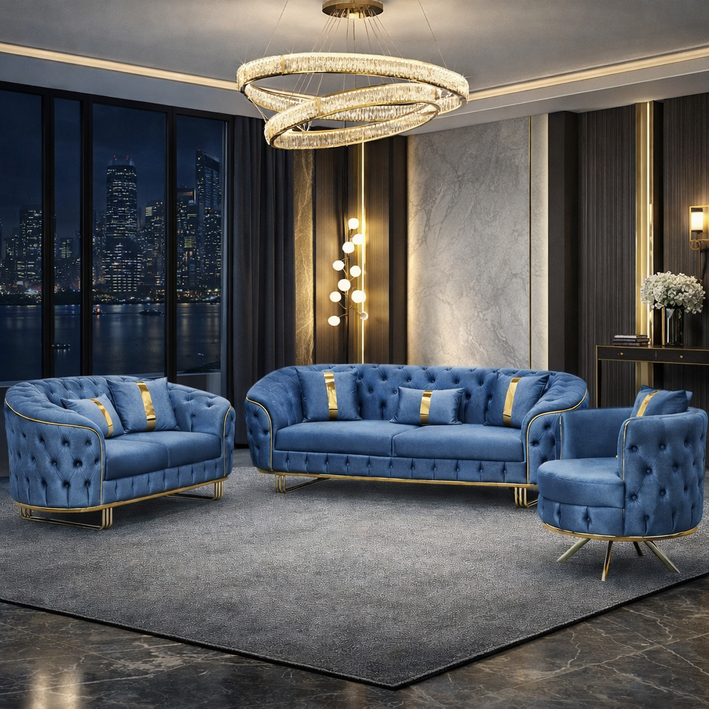 Set canapele tapițate living - Baloon - IMPACT MOB