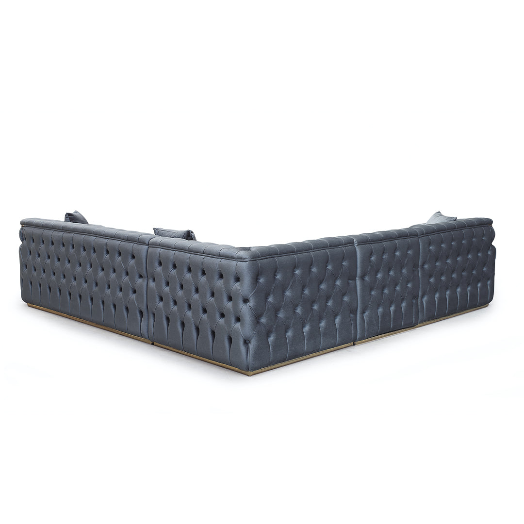 Colțar catifea, extensibil, Xtreme - IMPACT MOB