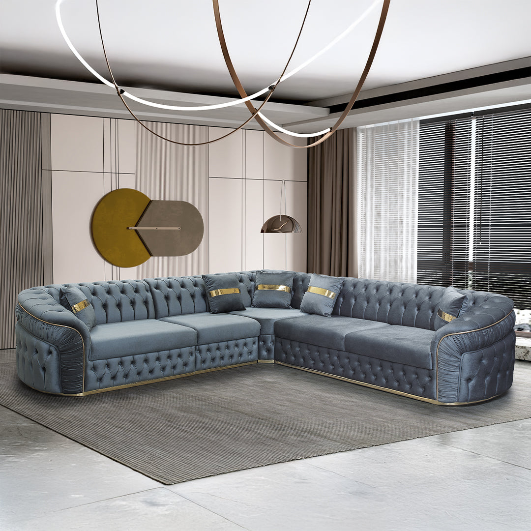 Colțar catifea, fix, Xtreme - IMPACT MOB