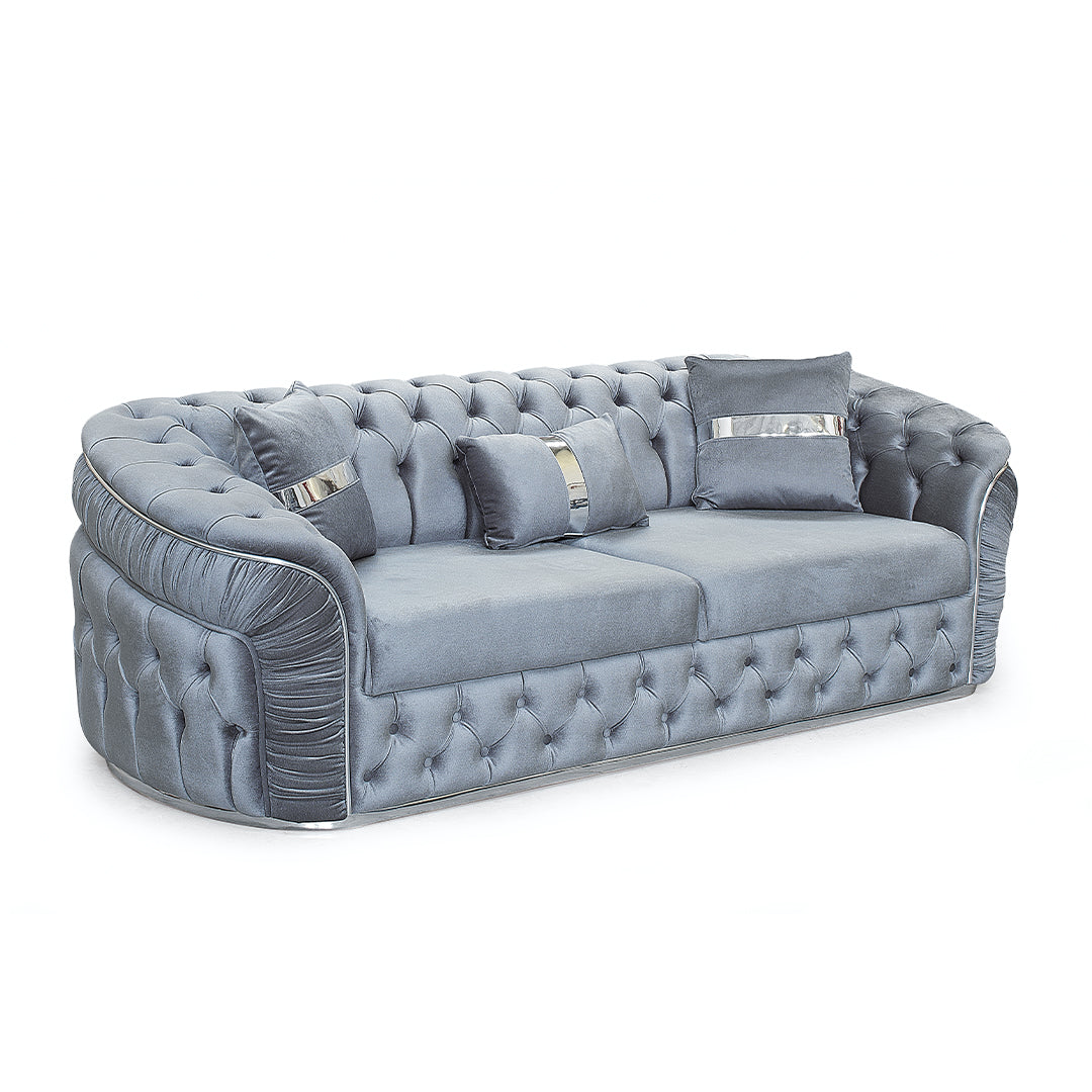 Canapea catifea, 2-3-4 persoane, fixă, Xtreme