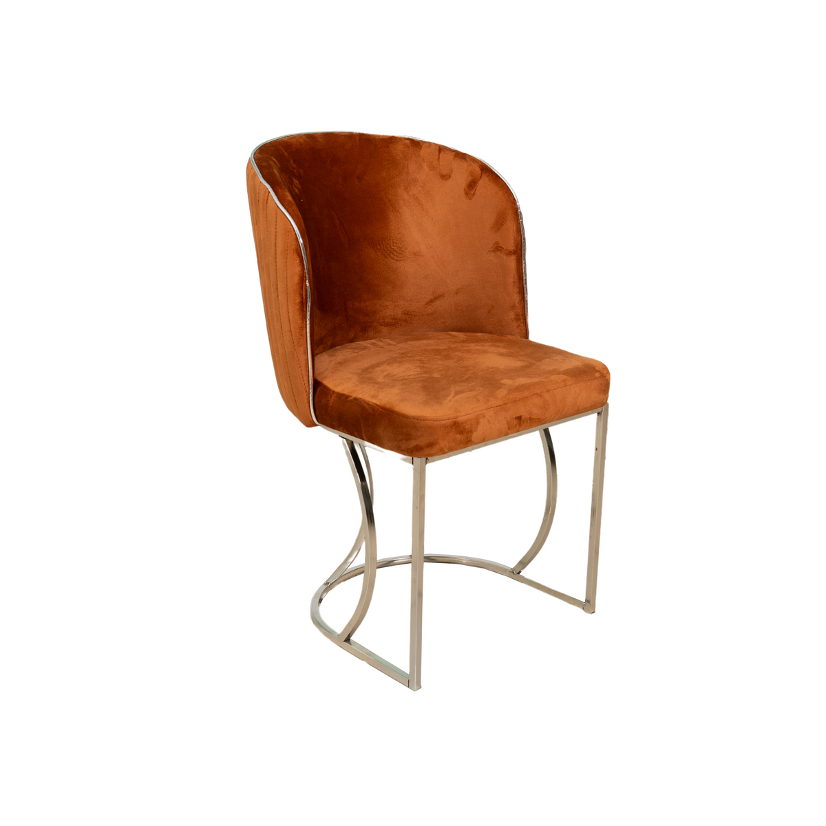 Scaun tapițat, catifea, Nirvana