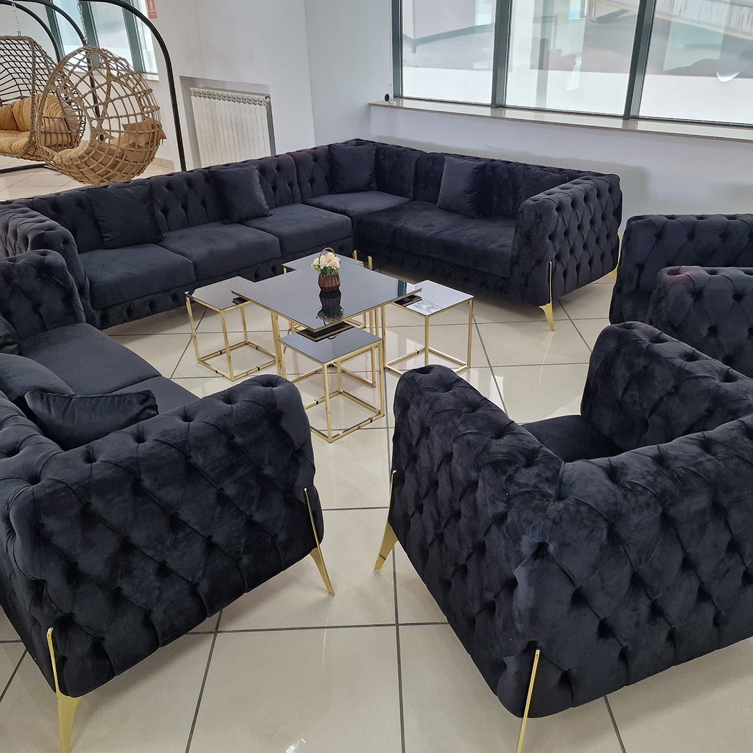 Colțar catifea, fix, Kansas