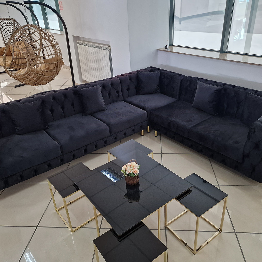 Colțar catifea, fix, Kansas