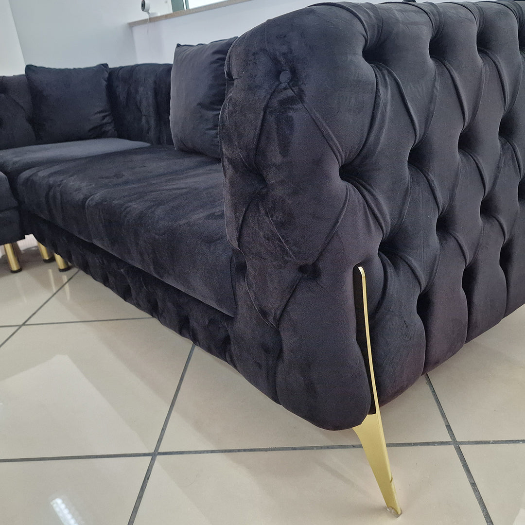 Colțar catifea, fix, Kansas