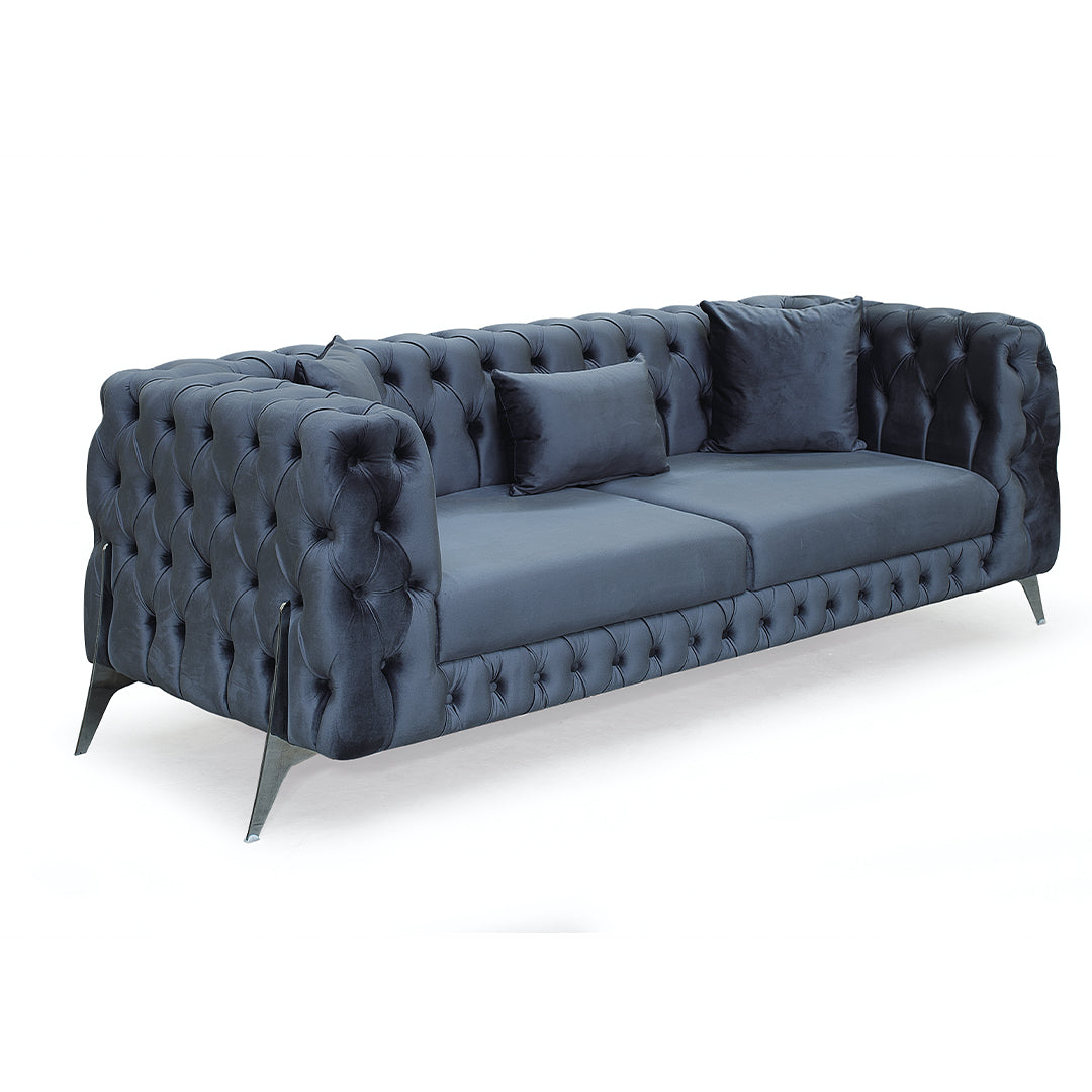 Canapea catifea, 2-3-4 persoane, fixă, Kansas