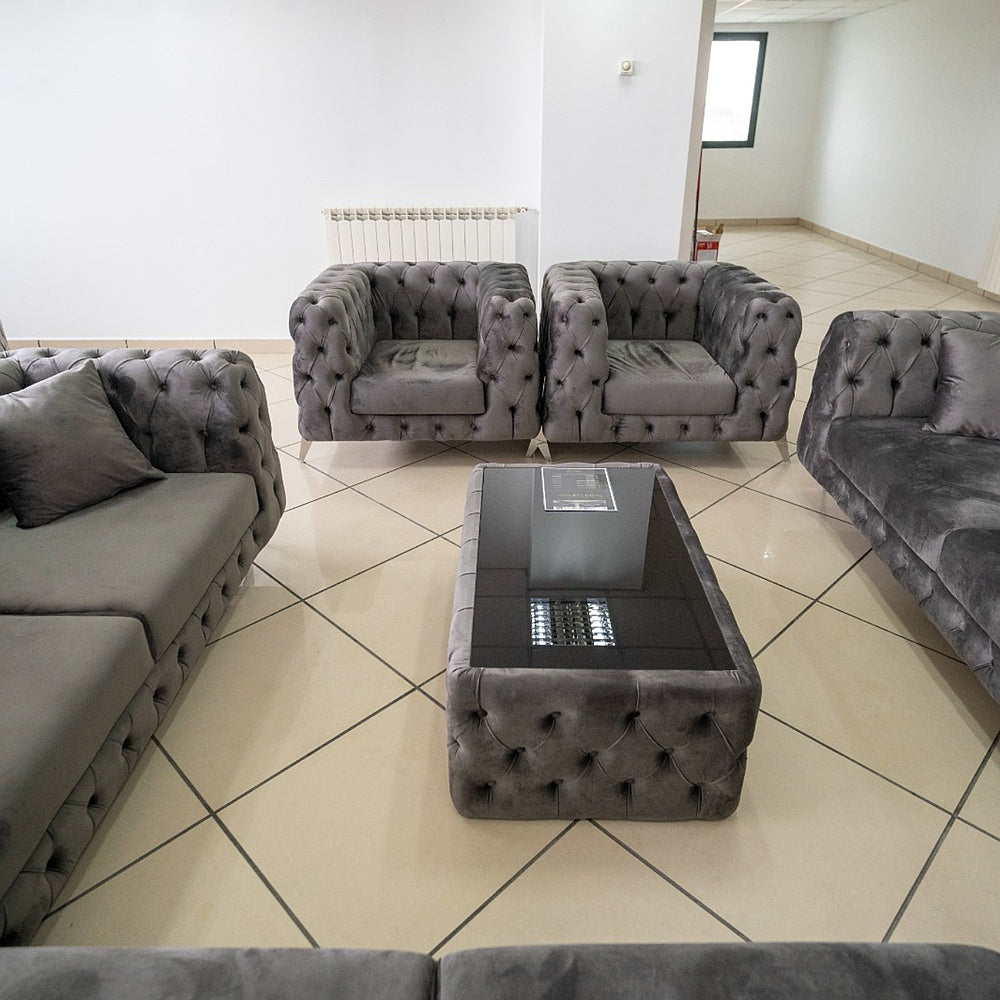 Set canapele tapițate living - Kansas - IMPACT MOB