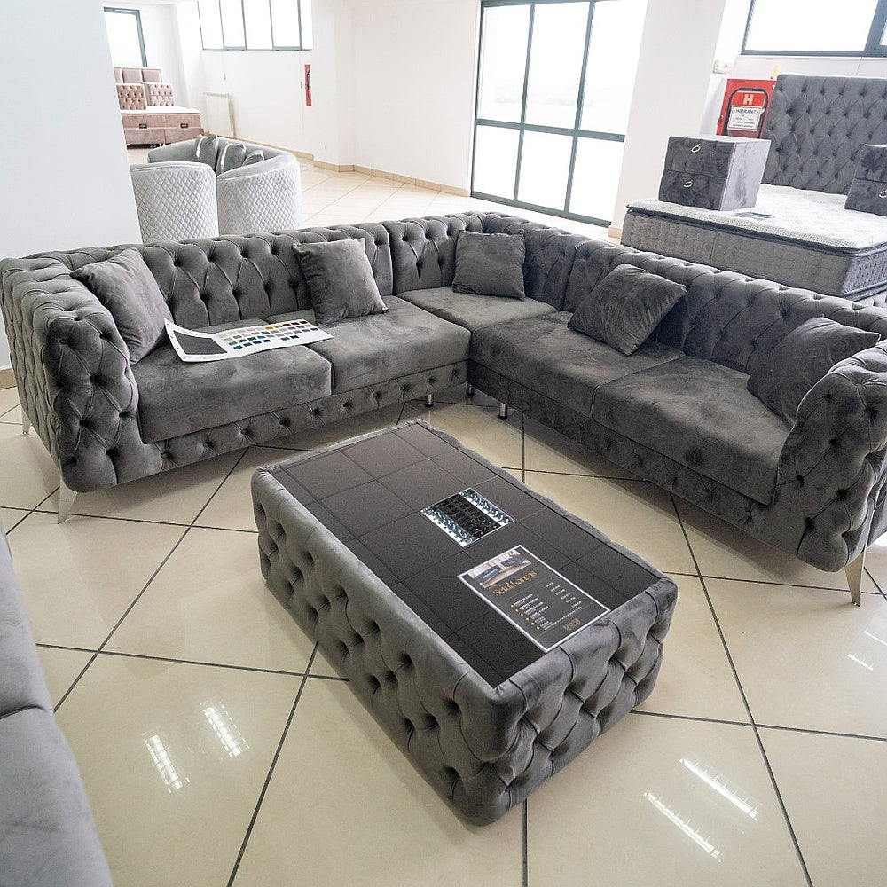 Set canapele tapițate living - Kansas - IMPACT MOB