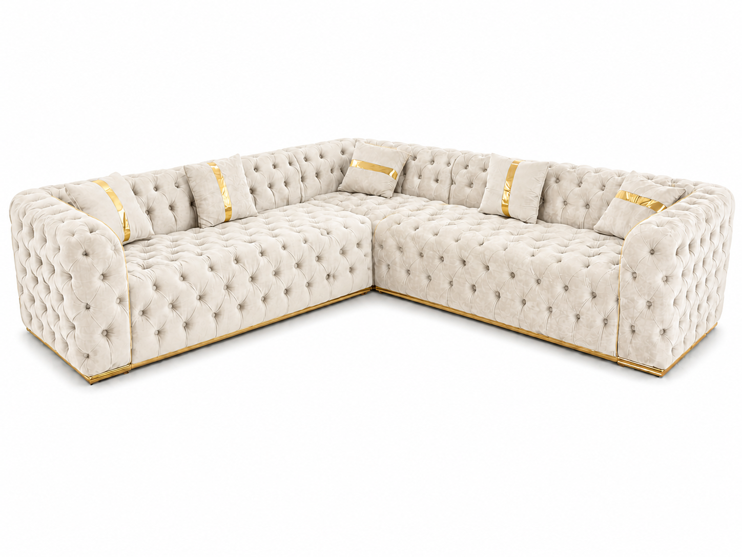 Coltar California Fix  270 cm x270 cm tapitat catifea