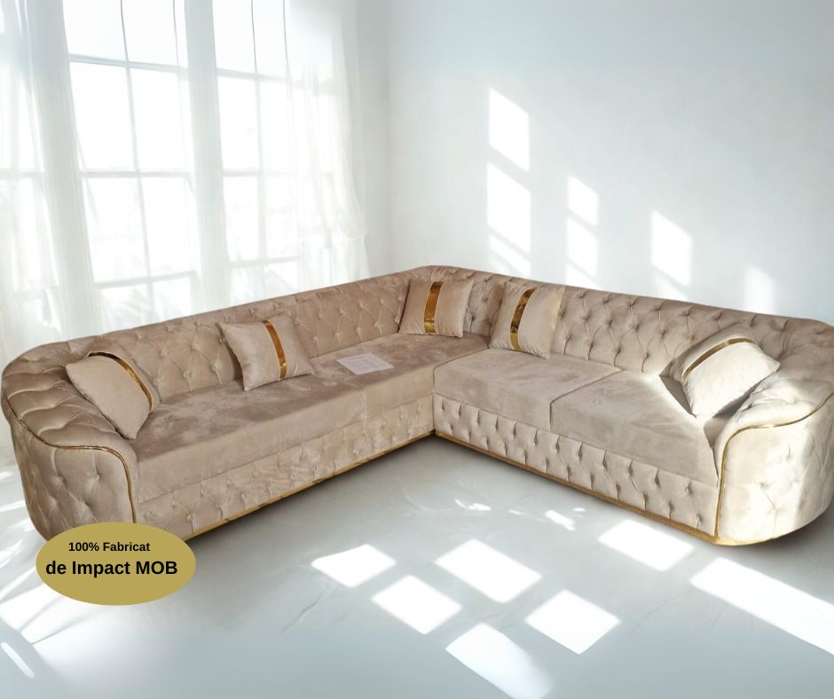 Colțar catifea - Lugano