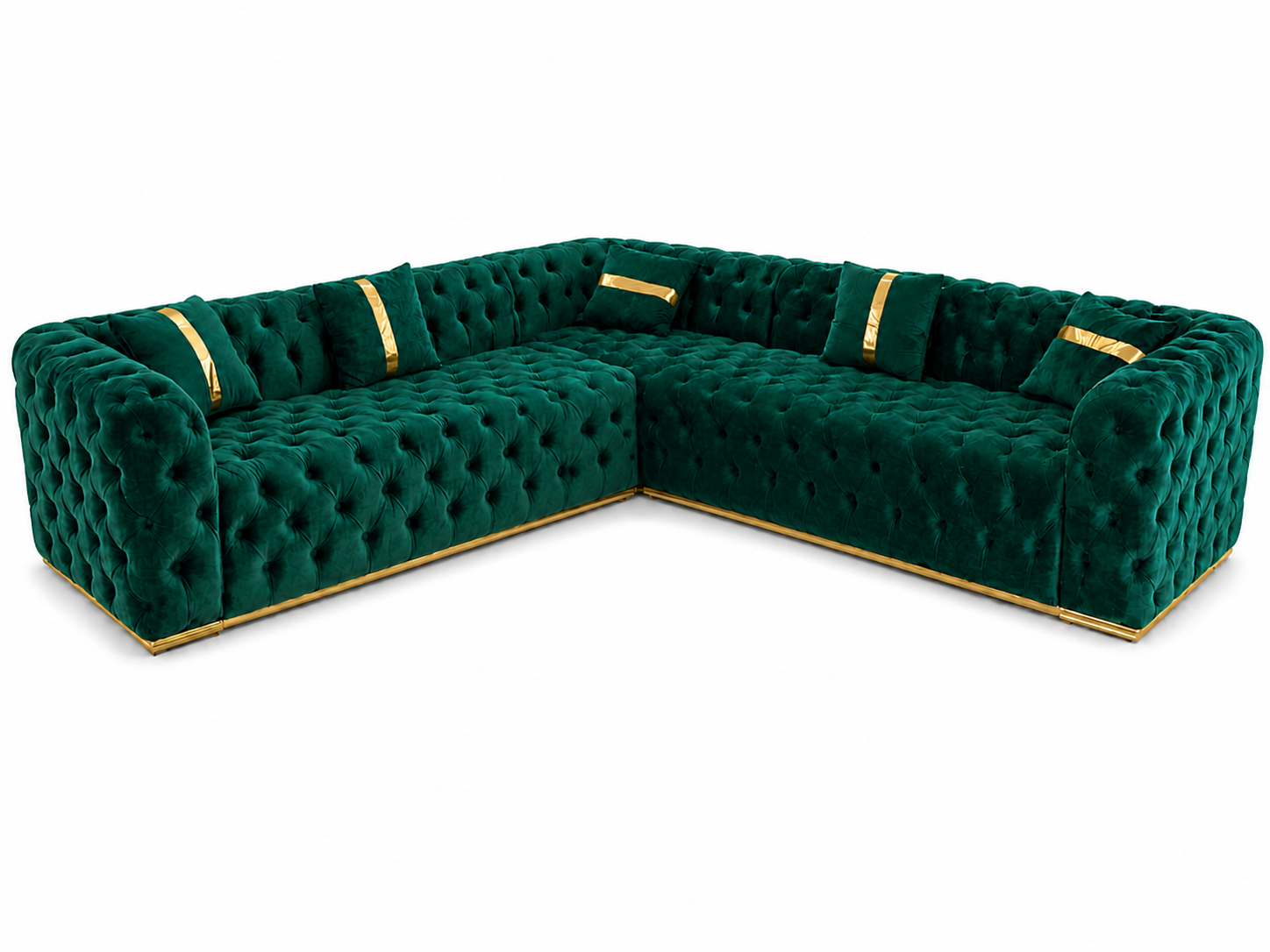Coltar California Fix  270 cm x270 cm tapitat catifea