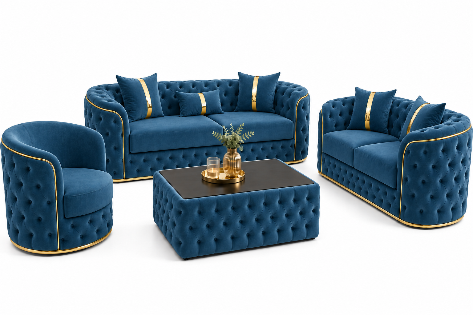 Set Canapele 3+2+1+ masa cafea  Lugano – Culoare 19