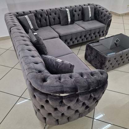 Set canapele tapițate living - Cavali