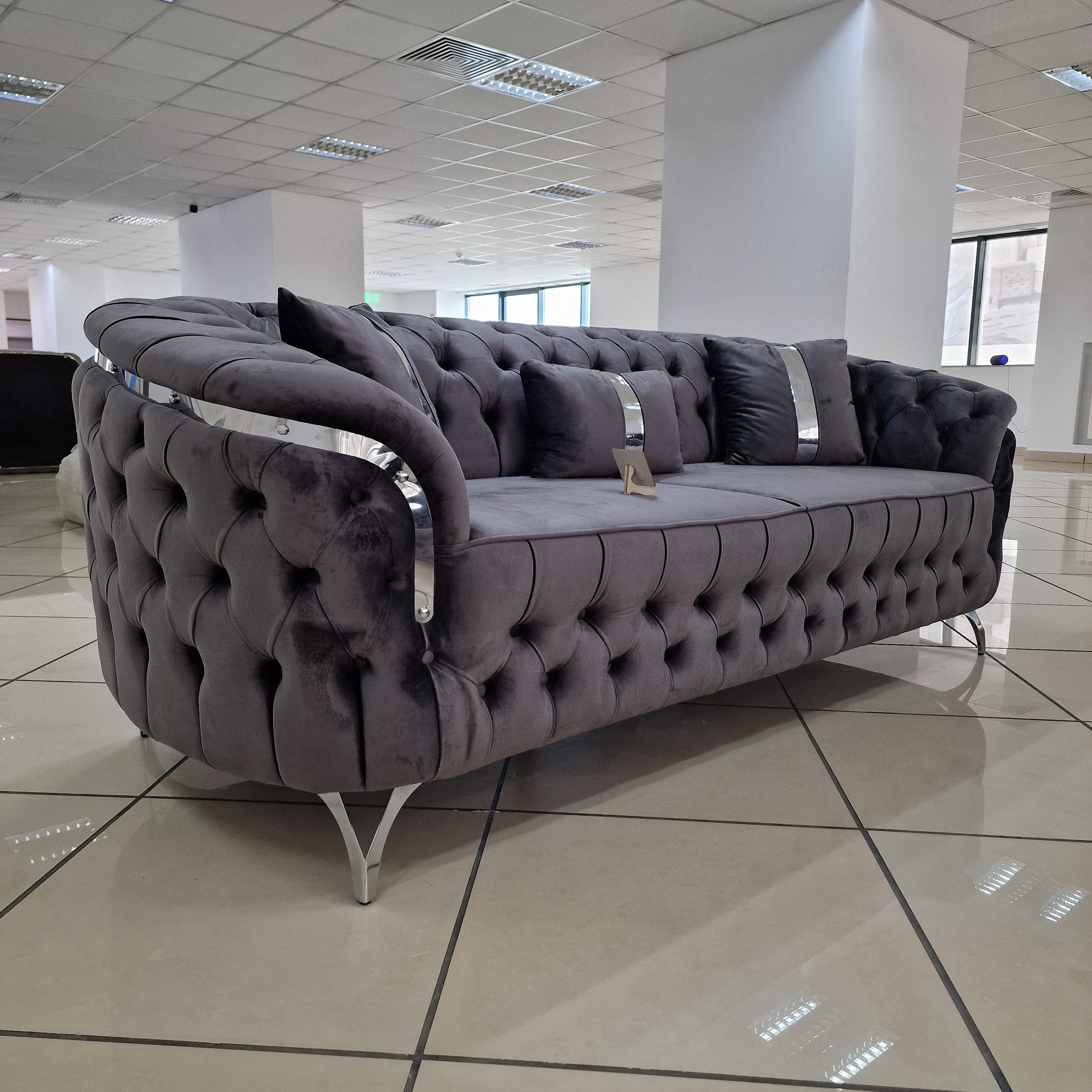 Set canapele tapițate living - Cavali