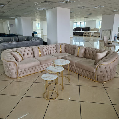 Set canapele tapițate living - Lugano