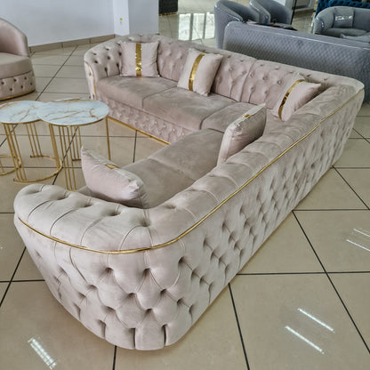 Set canapele tapițate living - Lugano