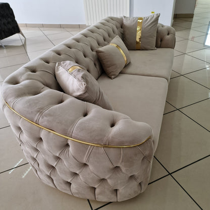 Set canapele tapițate living - Lugano