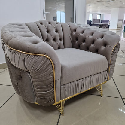 Set canapele tapițate living - Connan