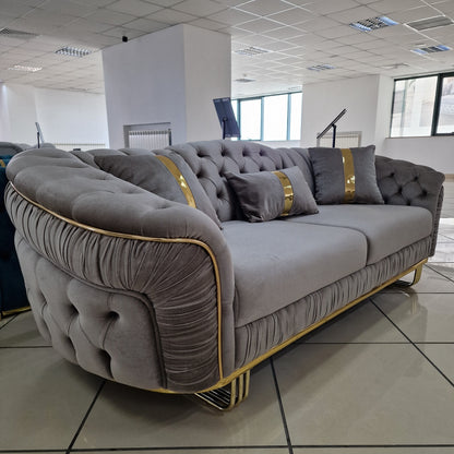 Set canapele tapițate living - Connan