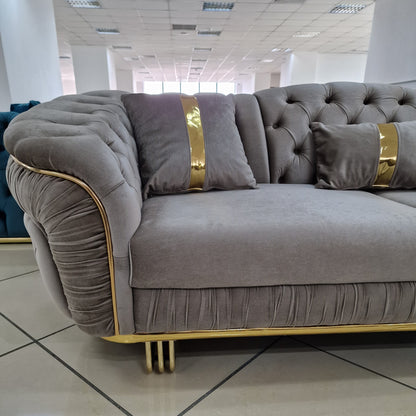 Set canapele tapițate living - Connan
