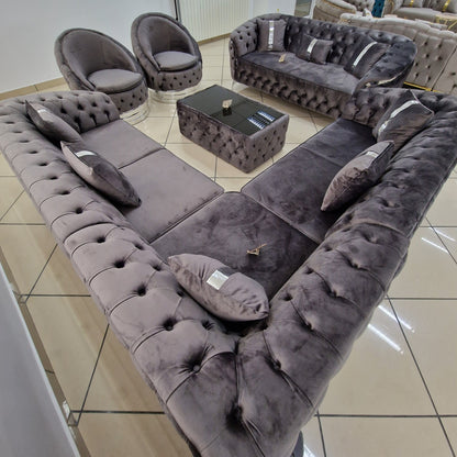 Set canapele tapițate living - Cavali
