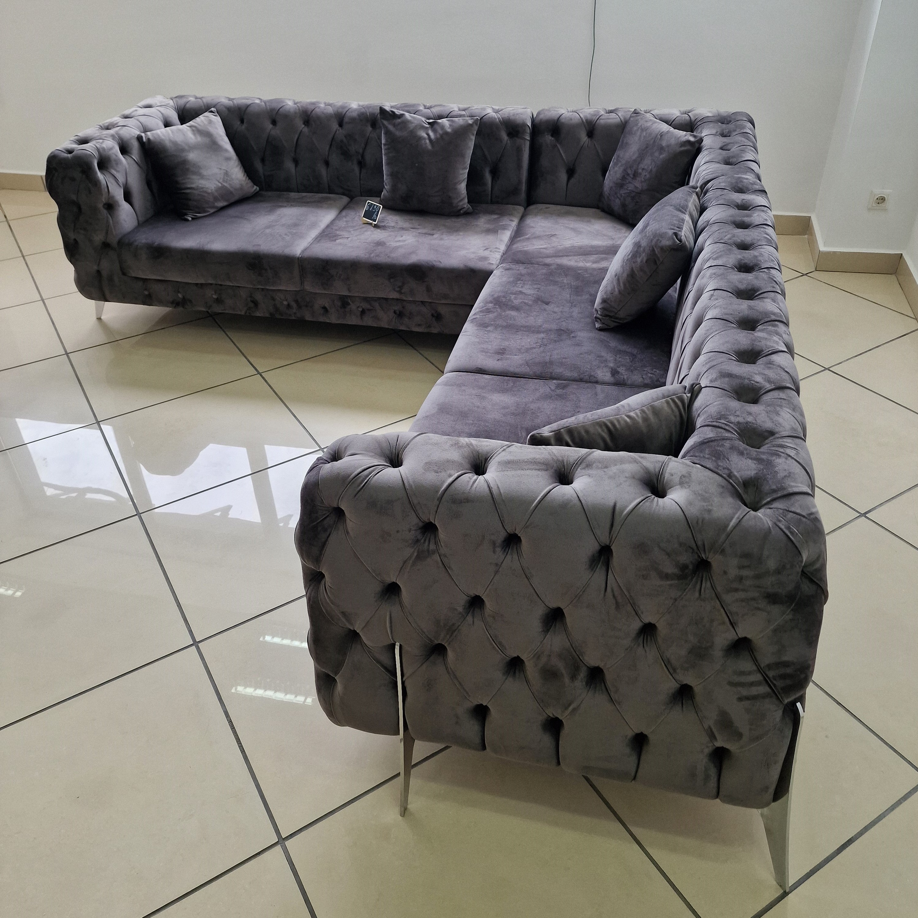 Set canapele tapițate living - Kansas