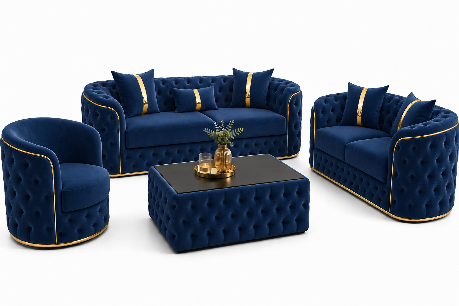 Set Canapele 3+2+1+ masa cafea  Lugano – Culoare 21